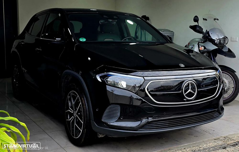 Mercedes-Benz EQA 250+