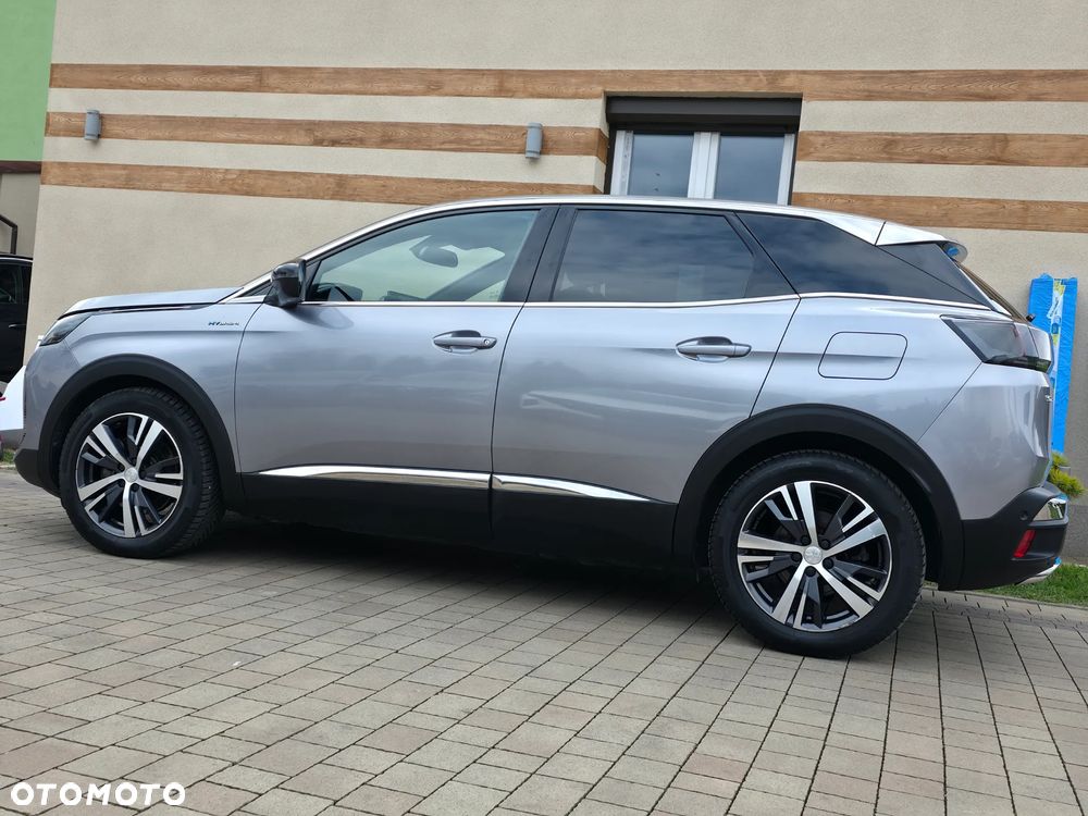 Peugeot 3008 1.6 PureTech Hybrid4 PHEV Allure S&S EAT8 - 10