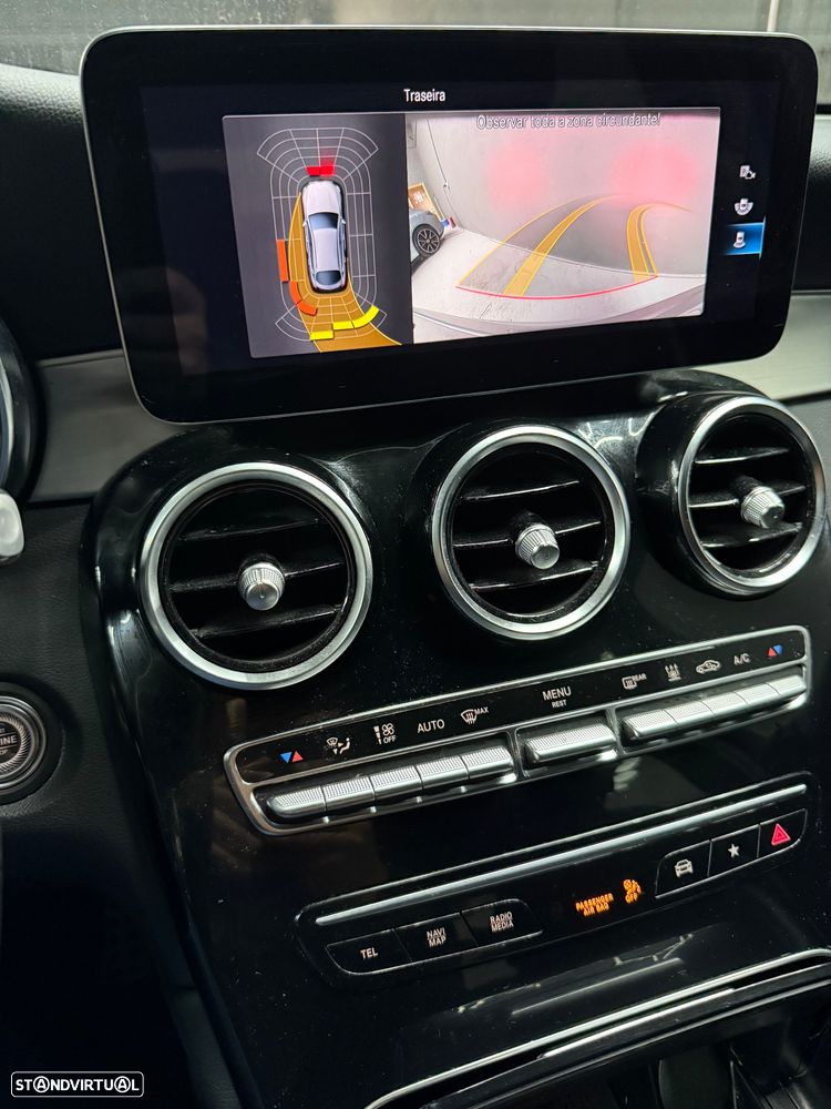 Mercedes-Benz GLC 300 de Coupe 4Matic 9G-TRONIC AMG Line - 5