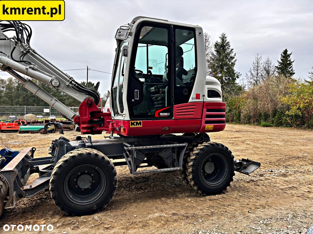 Takeuchi TB295W KOPARKA KOŁOWA 2018R. | KOMATSU PW 98 110 TEREX 85 110 - 18