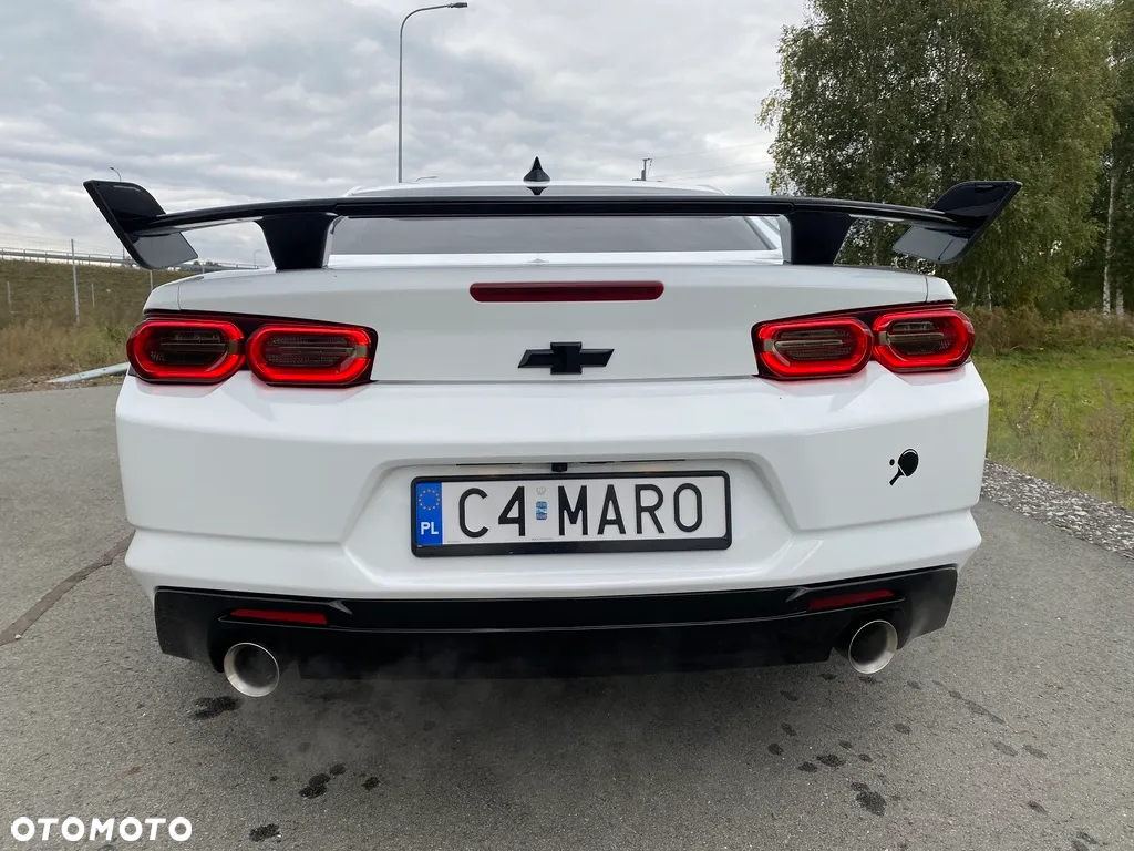 Chevrolet Camaro - 10