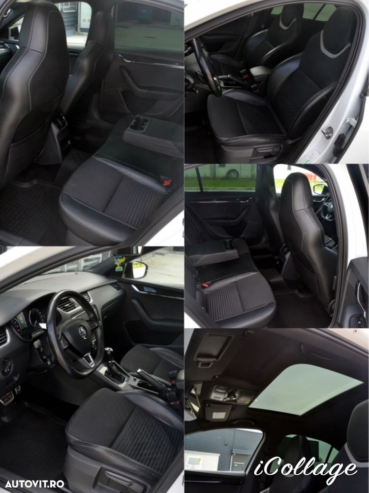 Skoda Octavia 2.0 TDI DSG RS - 6