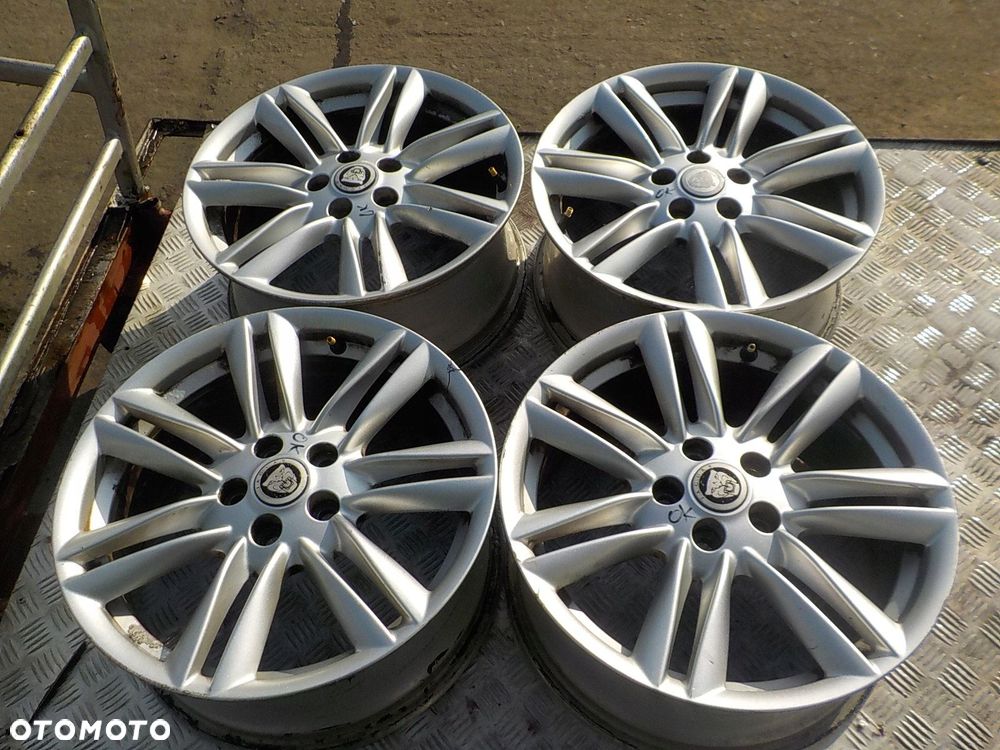 JAGUAR XF FELGI ALUMINIOWE R17 5X108 ET49 HL4718-1 - 1