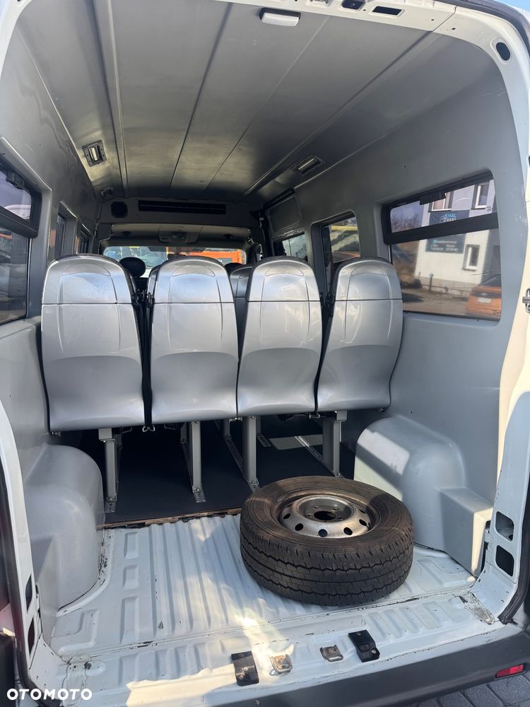 Renault Master 2009r. WEBASTO 11 Miejsc Autobus L3H2 I wł. LIFT - 12