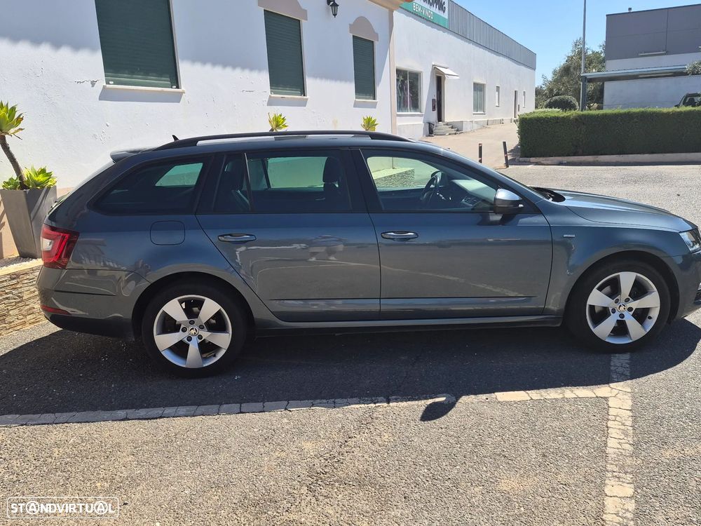 Skoda Octavia Break 1.0 TSI DSG Clever - 4