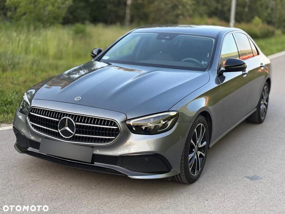 Mercedes-Benz Klasa E - 1