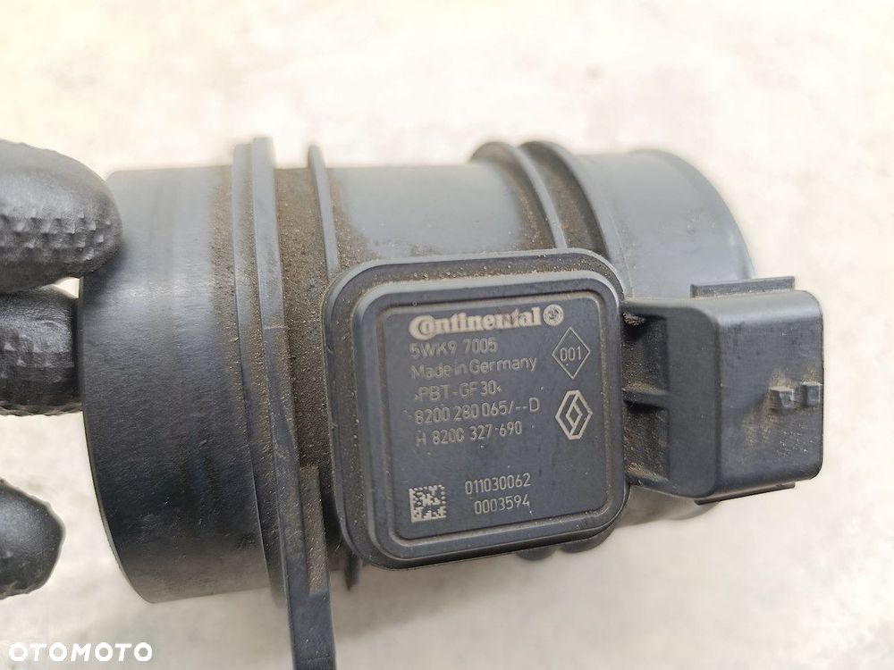 PRZEPŁYWOMIERZ POWIETRZA AUDI TT 8N H8200327690 8200280065 5WK97005 1.8 - 7