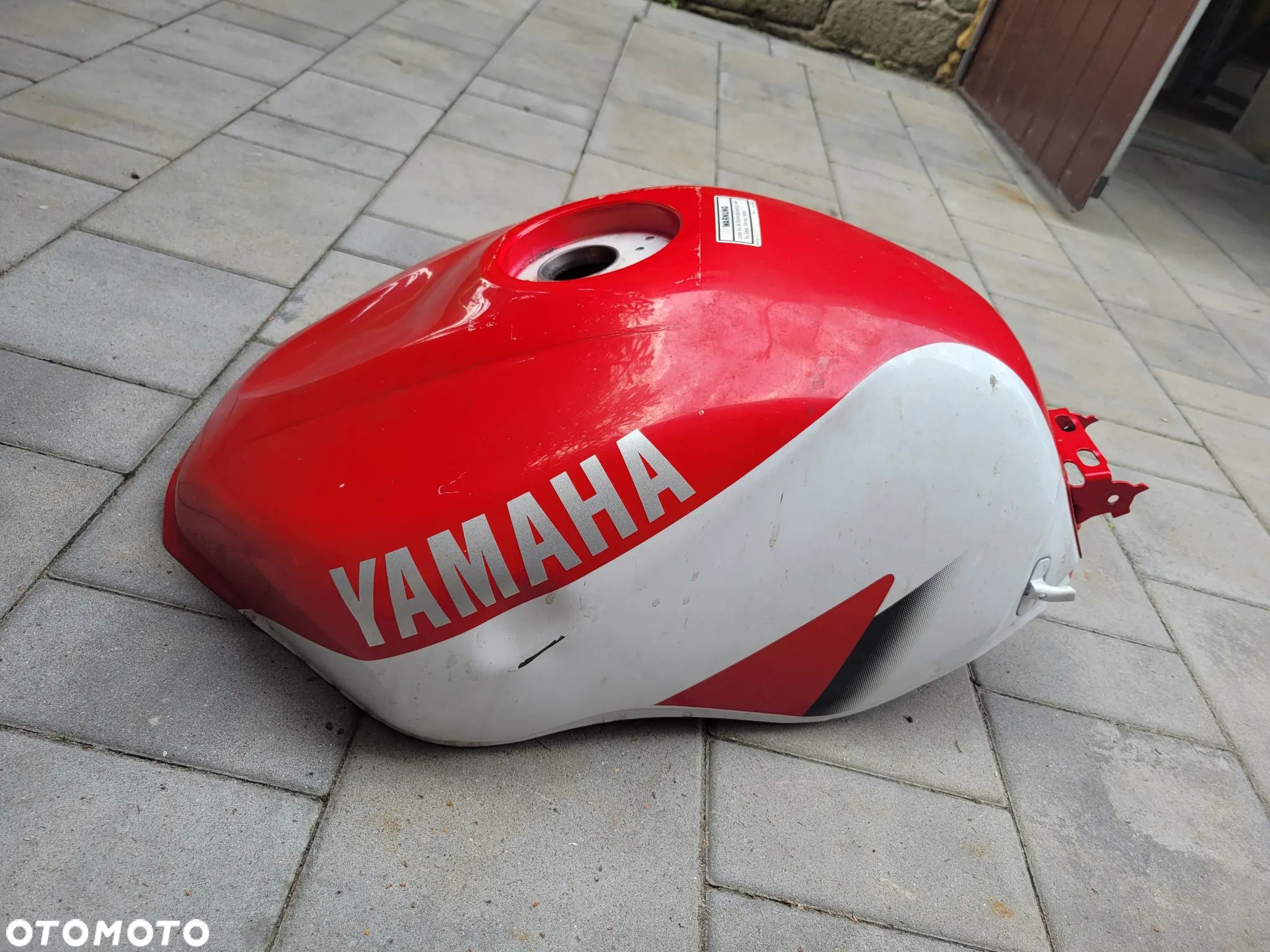Bak, zbiornik paliwa Yamaha R6 RJ03 - 1