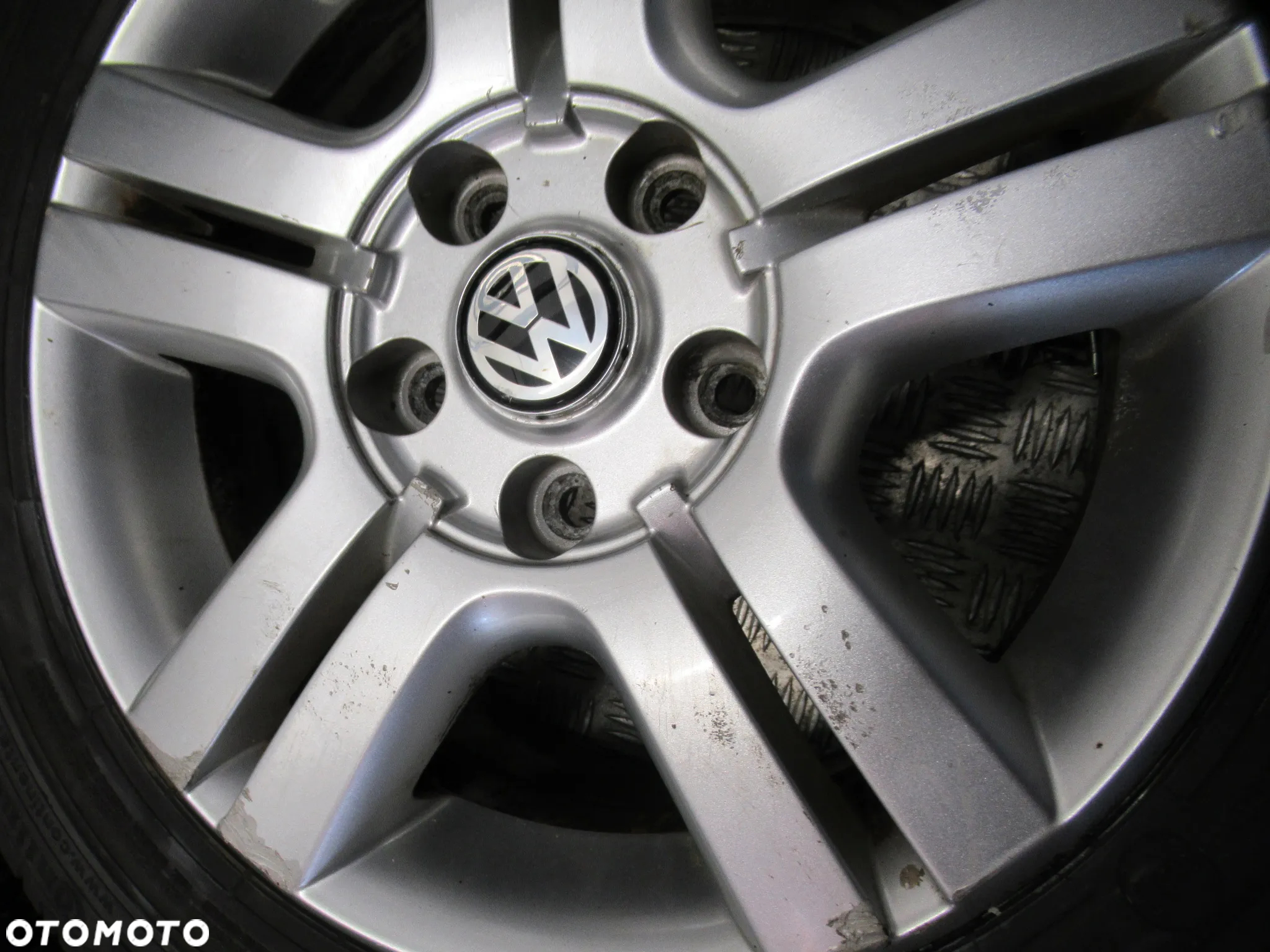 Koła Vw T5 7Jx16 et55 5x120 - 10