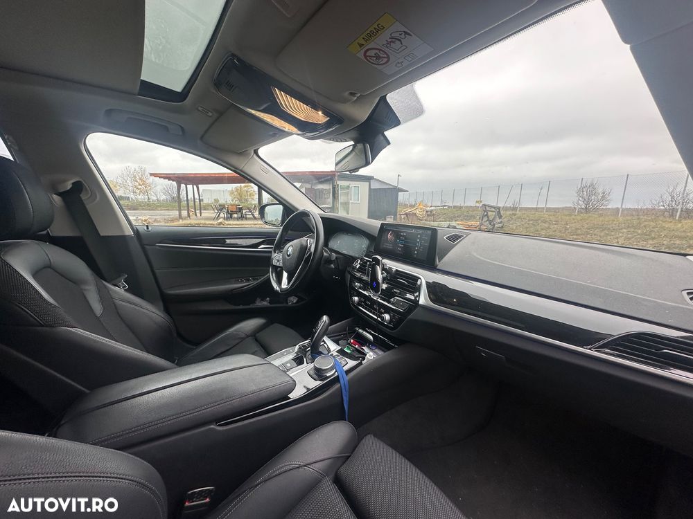 BMW Seria 5 530e AT PHEV - 9