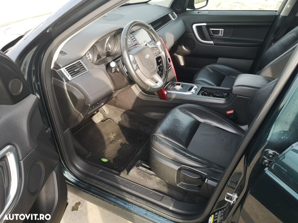 Land Rover Discovery Sport 2.0 l TD4 HSE Aut. - 8