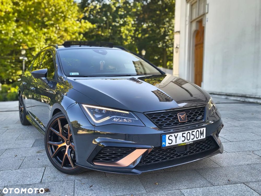 Seat Leon ST 2.0 TSI 4Drive OPF DSG Cupra R - 1