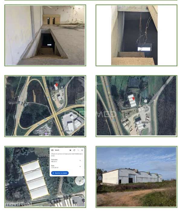 Armazem em Valmaior Albergaria-a-Velha com  2500m2 e 6500m2 de terreno - Grande imagem: 3/7
