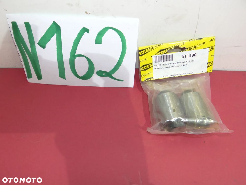 HARLEY PANHEAD SHOVELHEAD Tuleje mocujące kierownicę 49-72. Rozmiar standardowy N162