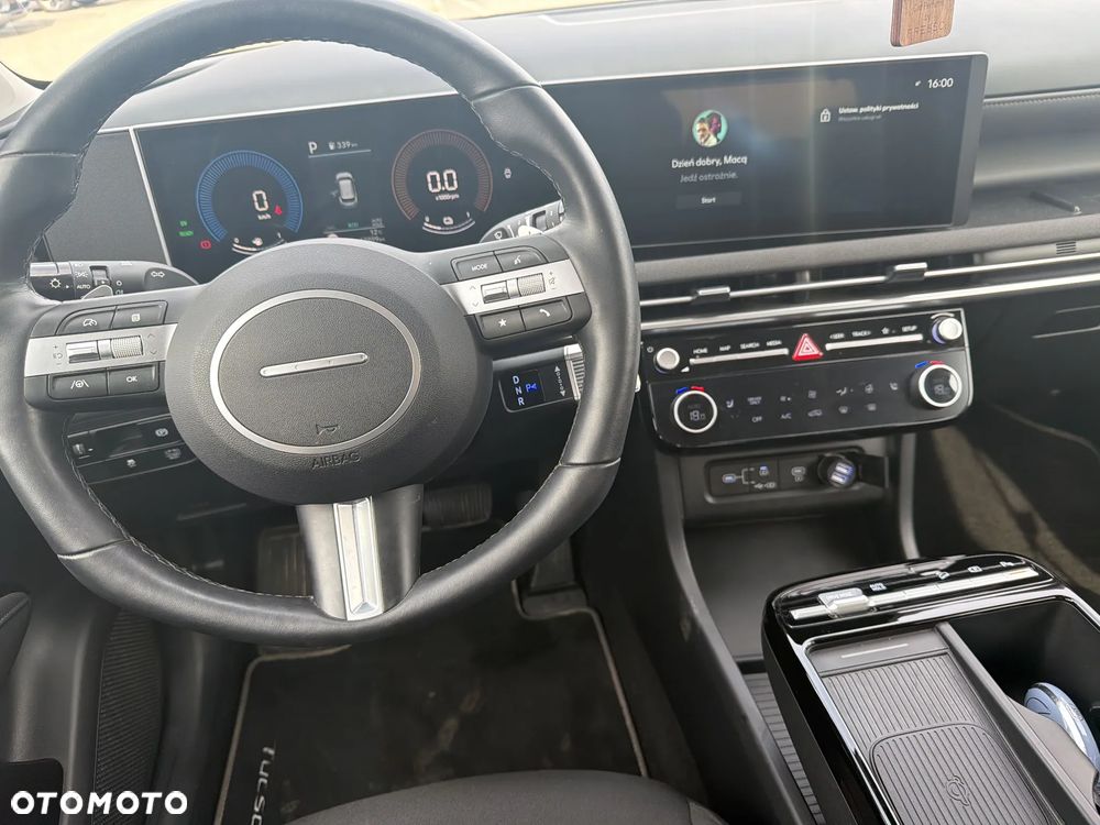 Hyundai Tucson 1.6 T-GDi HEV Smart 2WD - 11