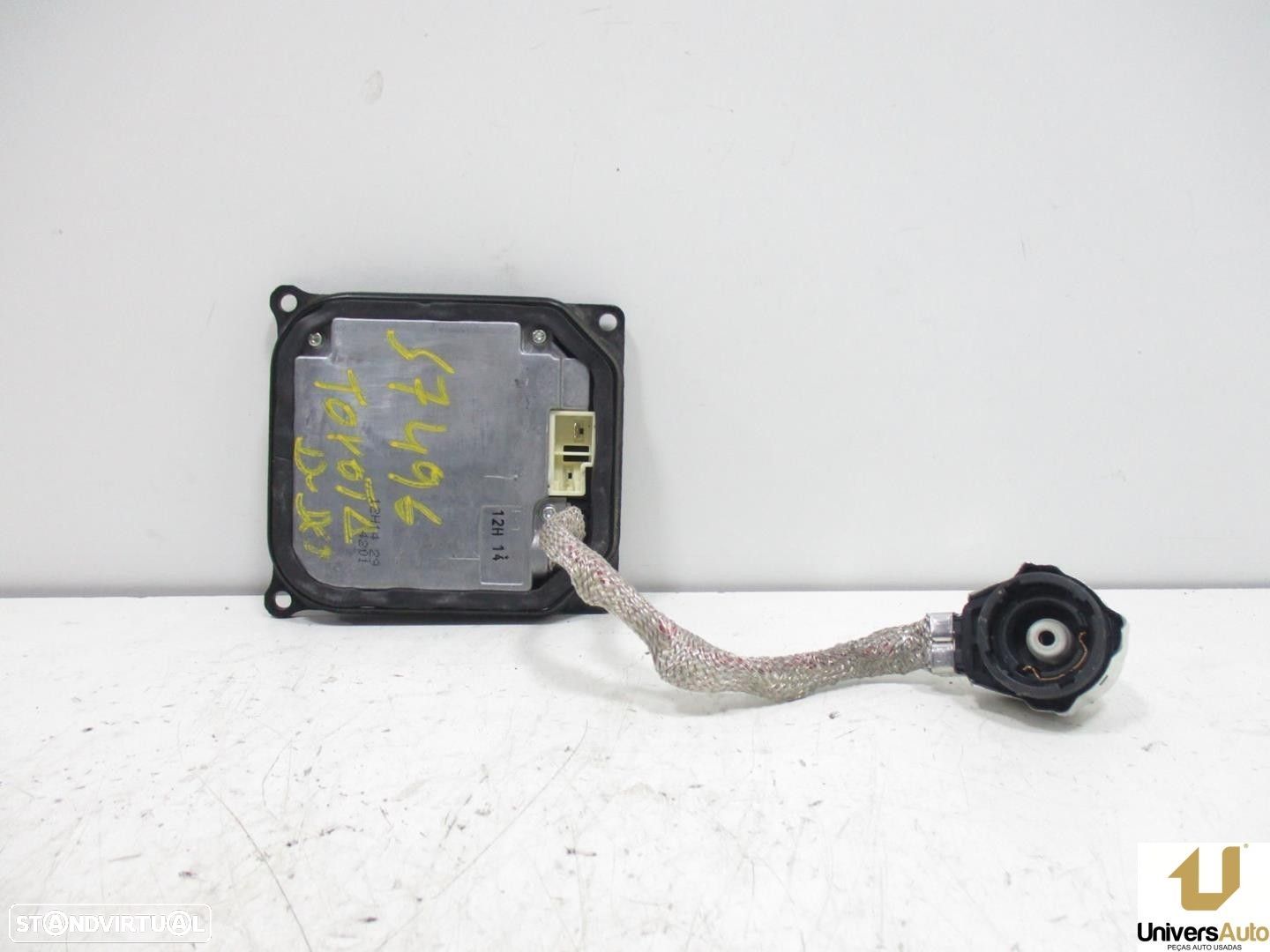 CENTRALINA FARÓIS XENON TOYOTA AURIS 2008 -8596752020 - 1