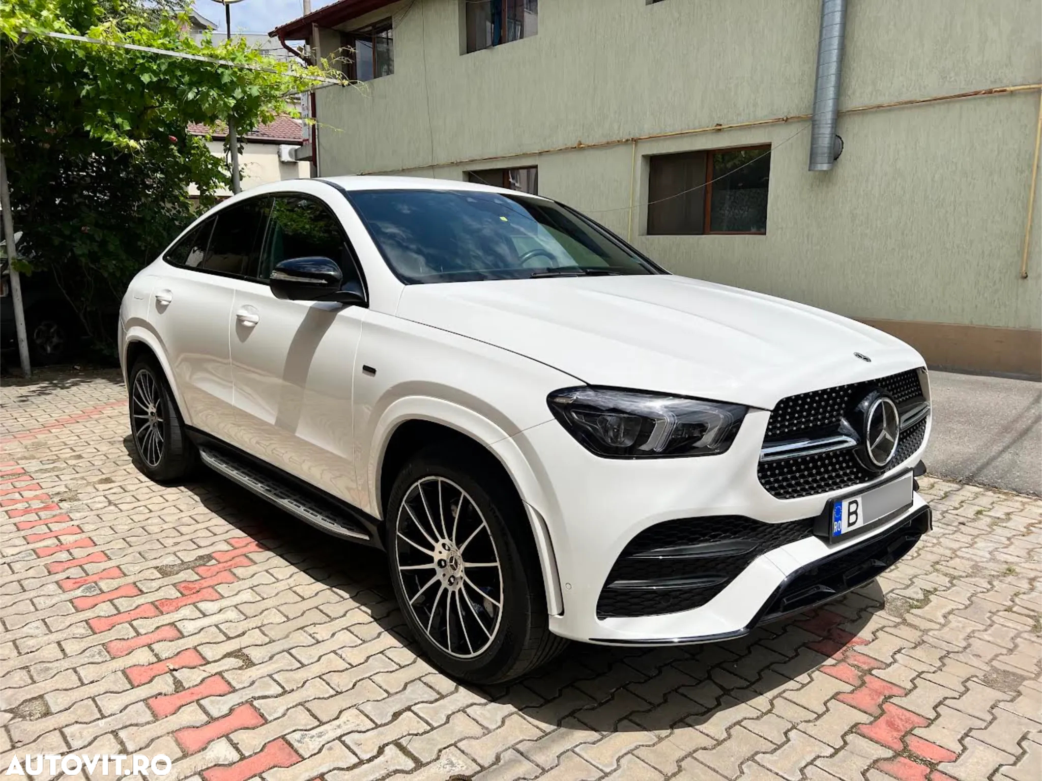 Mercedes-Benz GLE Coupe 350 de 4Matic 9G-TRONIC AMG Line - 7