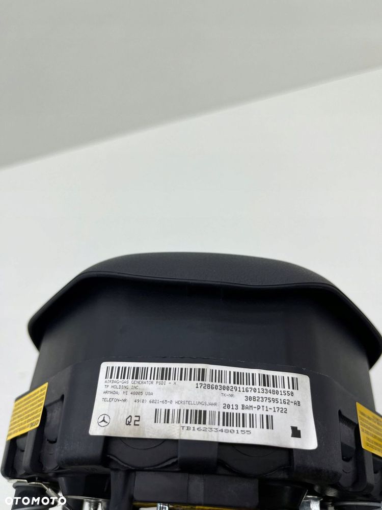 MERCEDES W176 W246 W117 PODUSZKA AIRBAG KIEROWCY A1728603002 - 8