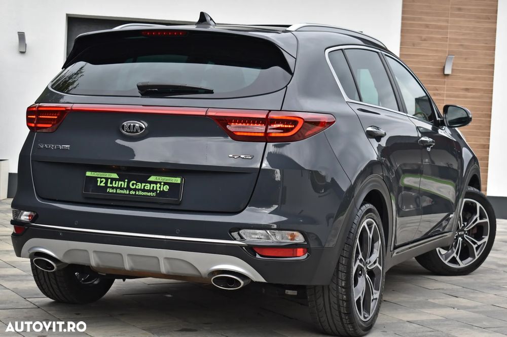 Kia Sportage 1.6 T-GDI AWD Aut. GT Line - 5