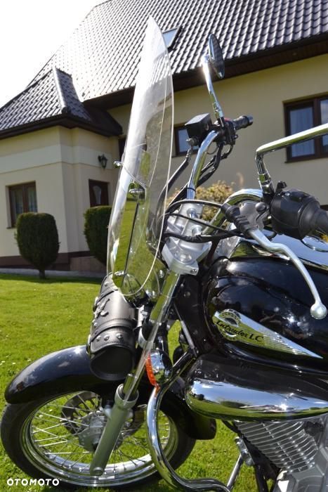 Suzuki Intruder VL 125 szyba gmole lampy - 2