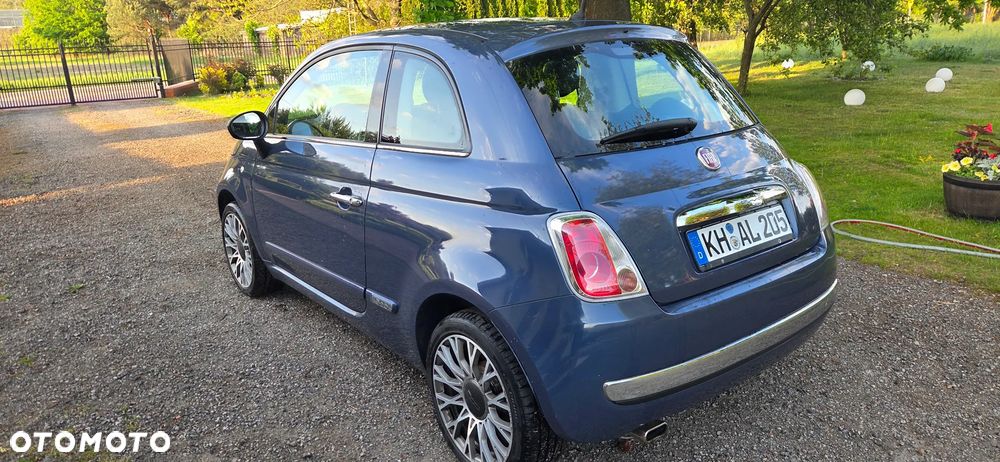 Fiat 500 1.2 8V Lounge Euro5 - 8