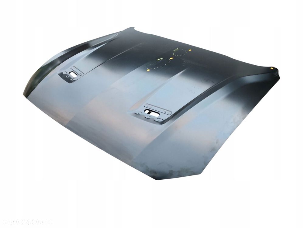 FORD MUSTANG VI MK6 2018-2023 LIFT 2.3 5.0 v8 Maska pokrywa silnika Stalowa - 12