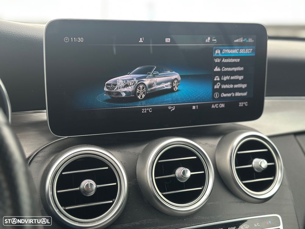 Mercedes-Benz C 200 Cabrio 9G-Tronic AMG Line - 18