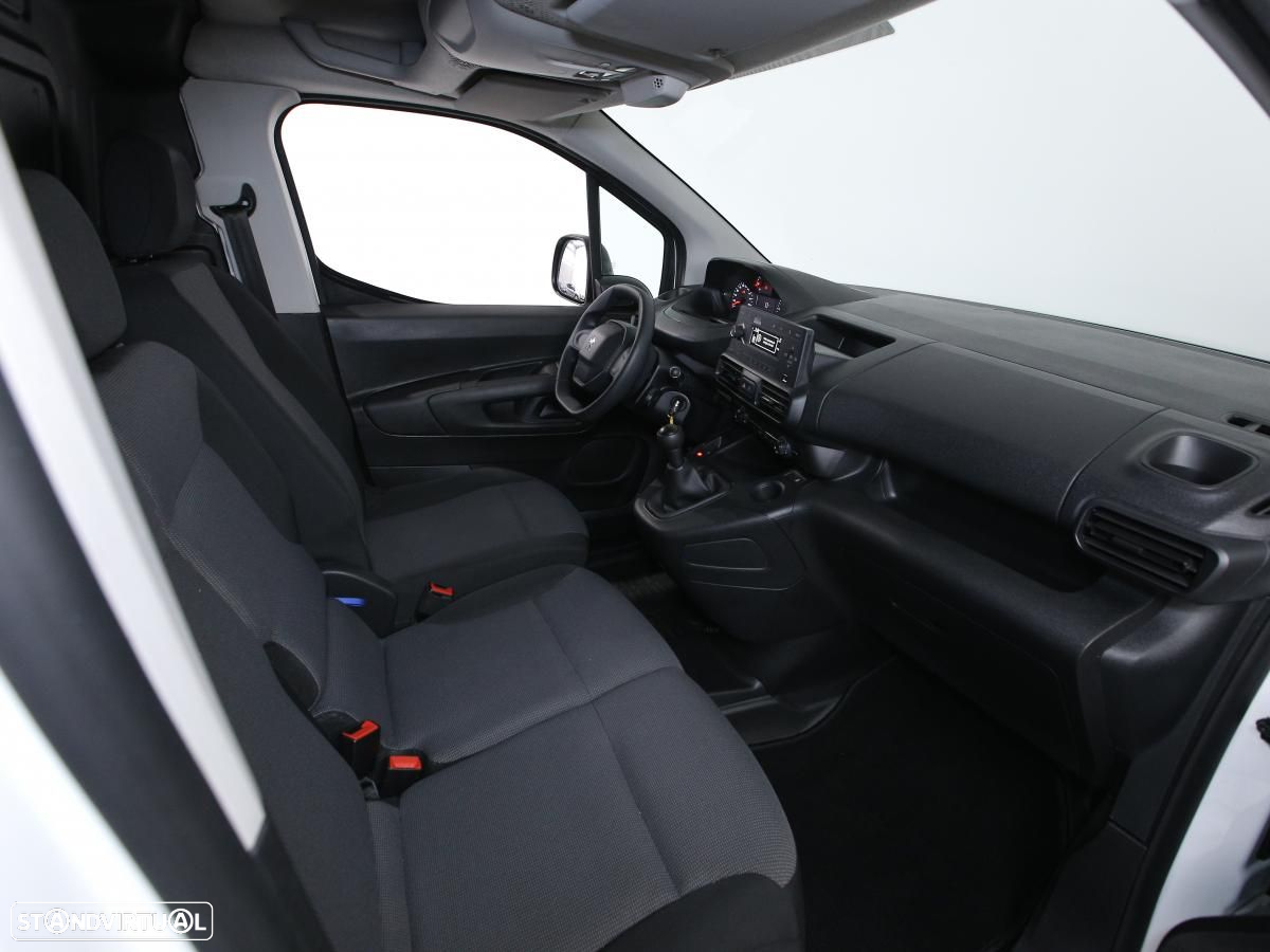 Peugeot Partner 1.6 BlueHDi L1 c/iva - 10