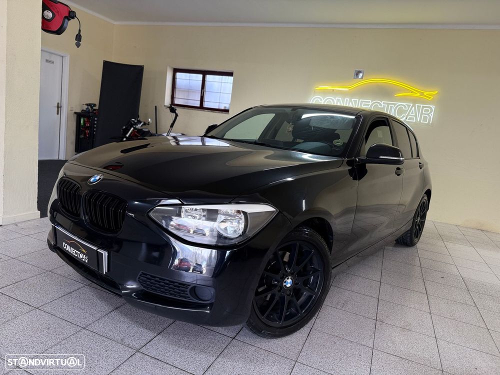 BMW 116 d EDynamics Line Sport - 12