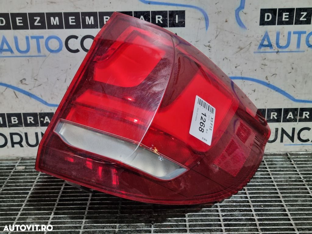 Stop Dreapta BMW X5 F15 2013 - 2018 SUV 4 Usi (1268) Cu led - 1