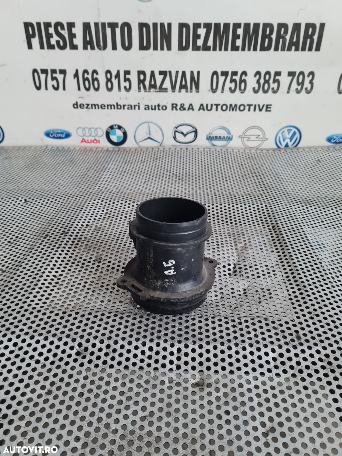 Debitmetru Aer Audi A4 A5 A6 A7 A8 Q7 3.0 Tdi Euro 5 Cod R Dezmembrez Audi A5 8T 2.7 Tdi Euro 5 Mot - 2