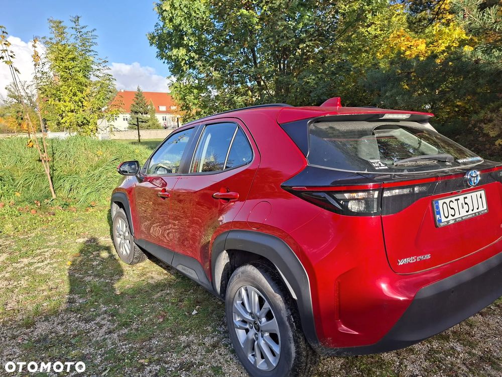Toyota Yaris Cross 2022 photo 3