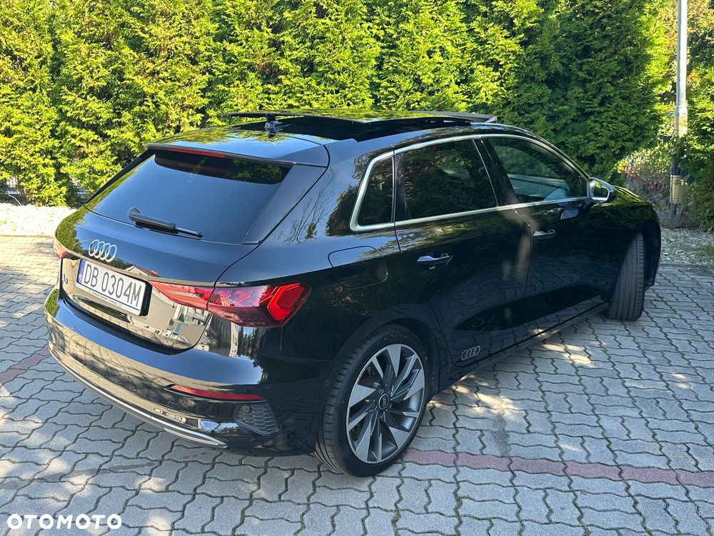 Audi A3 Sportback 35 TDI S tronic sport - 35