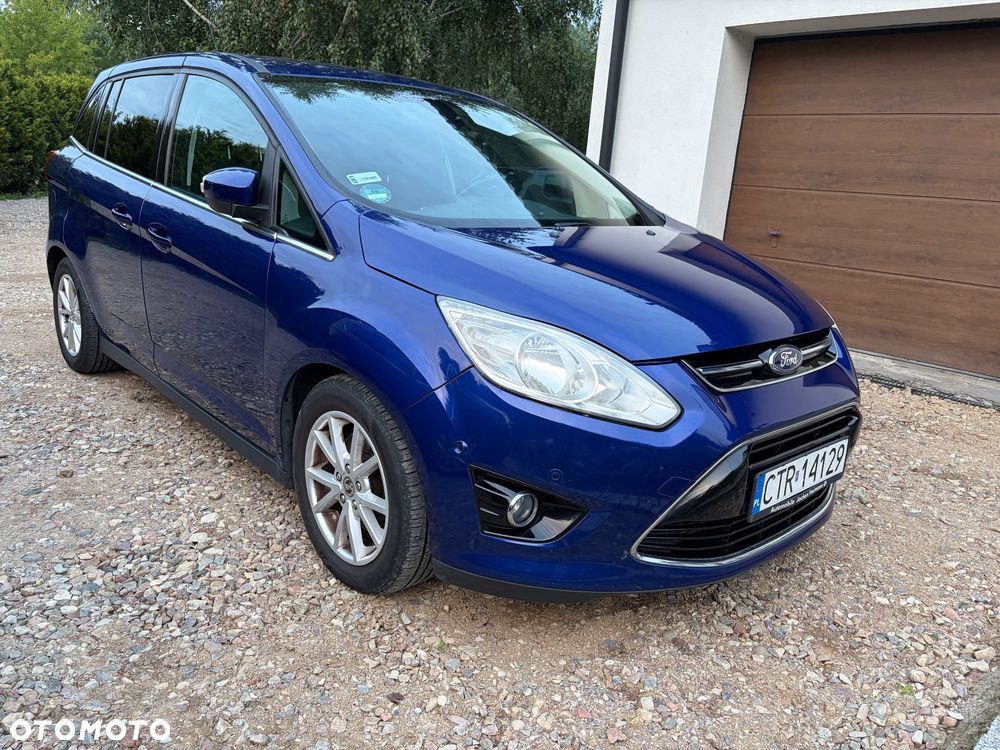 Ford Grand C-MAX 1.6 EcoBoost Start-Stop-System Titanium - 15