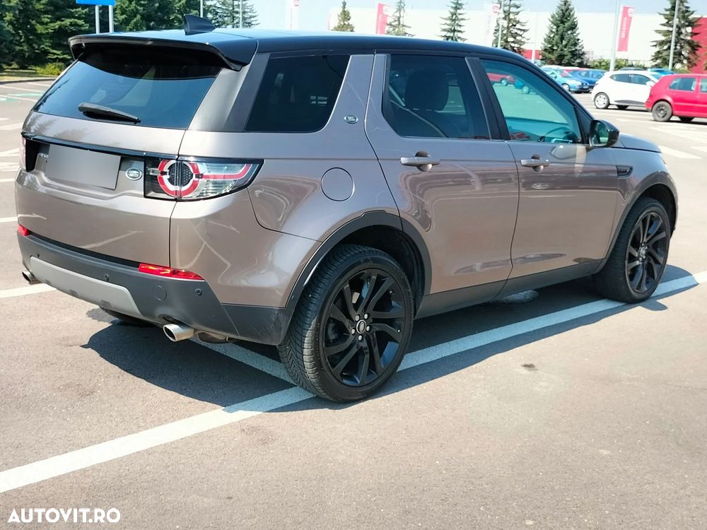 Land Rover Discovery Sport 2.0 l TD4 HSE Luxury Aut. - 2