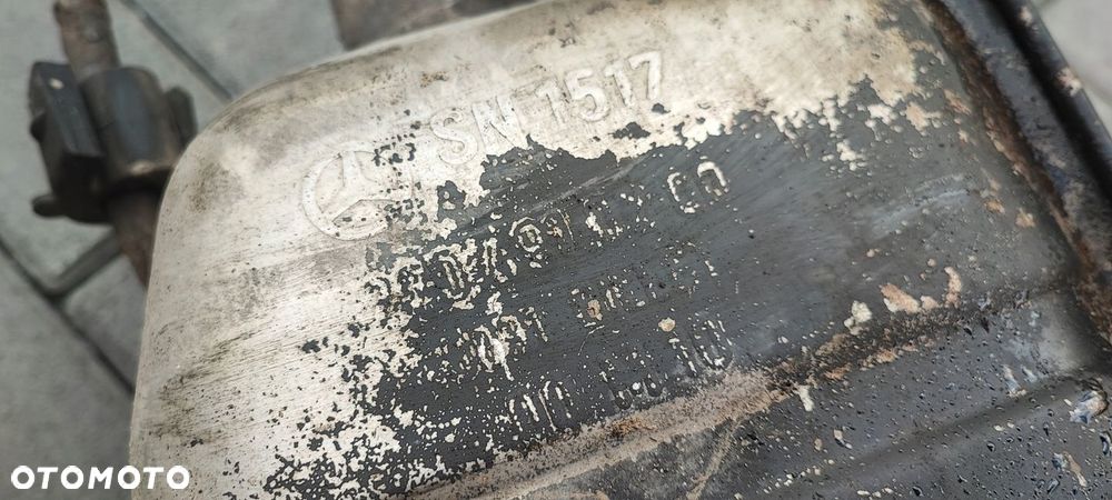 MERCEDES W220 4.0 CDI TŁUMIK KOŃCOWY WYDECH - 4