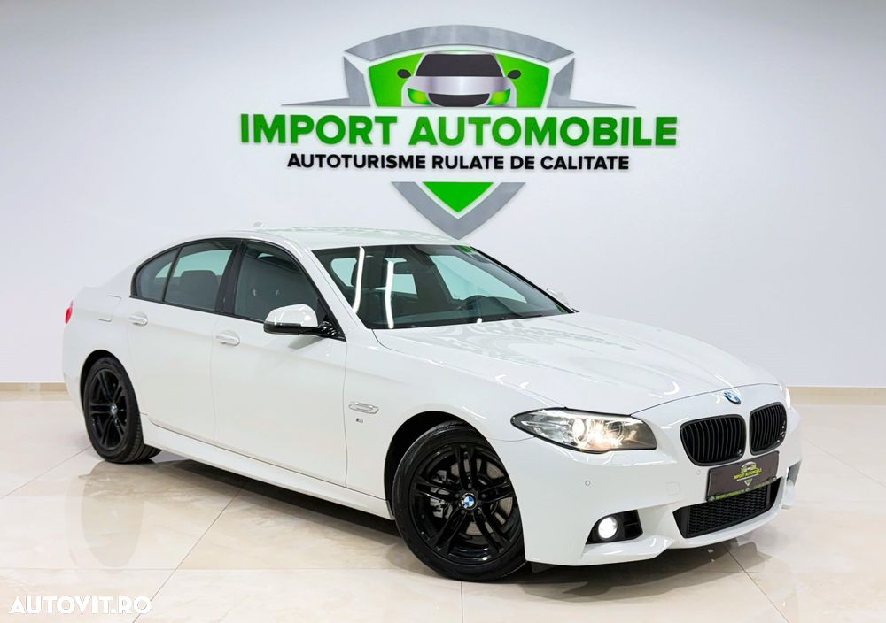 BMW Seria 5 520d - 4