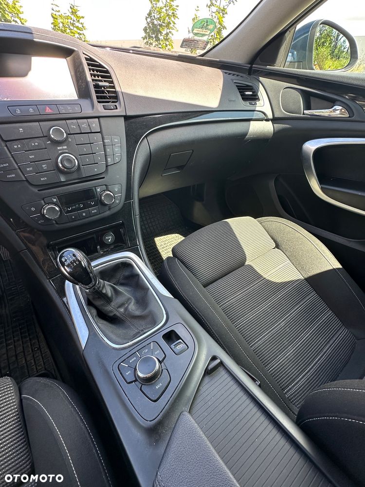 Opel Insignia 2.0 CDTI EcoFLEX Start/Stop Edition - 11
