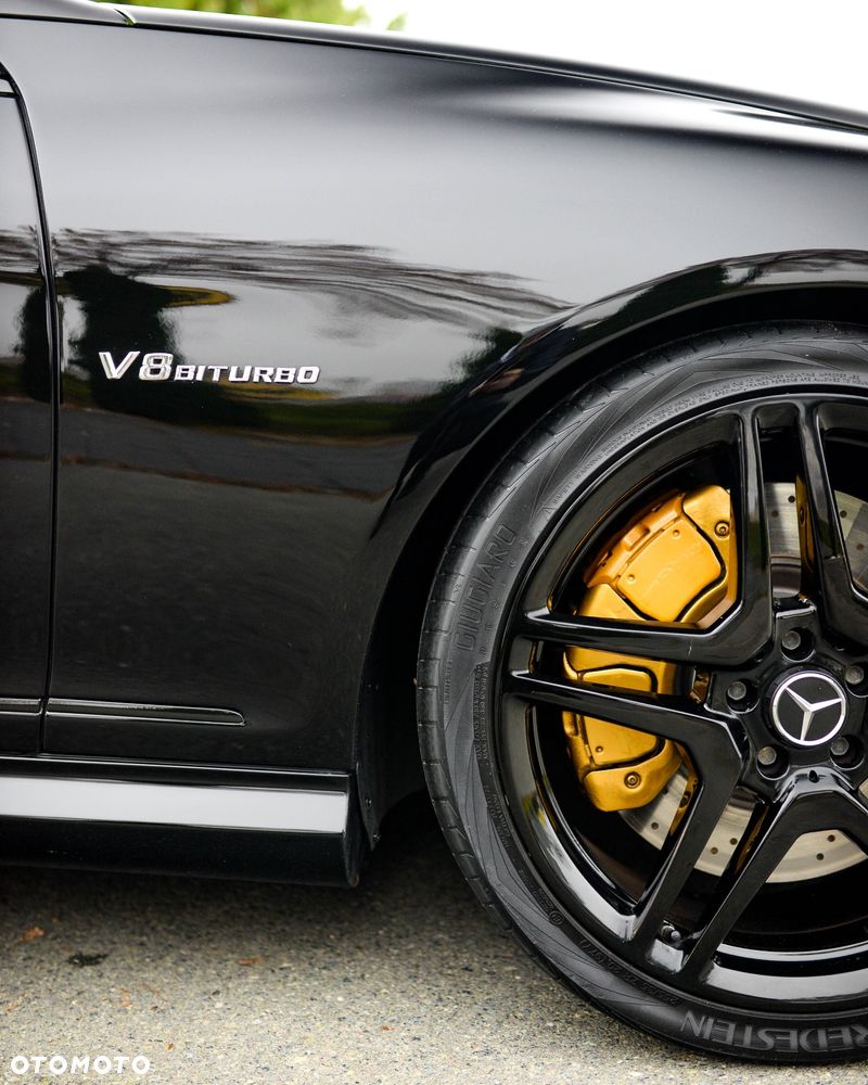 Mercedes-Benz CL 63 AMG - 14