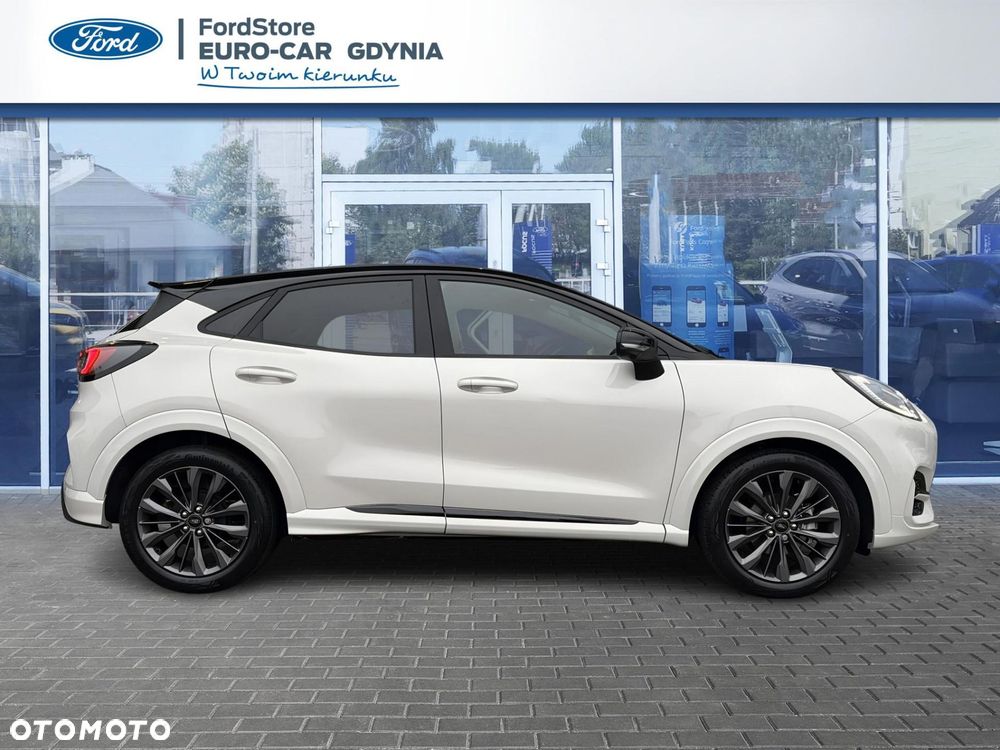 Ford Puma 1.0 EcoBoost mHEV Sound Edition PowerShift - 8