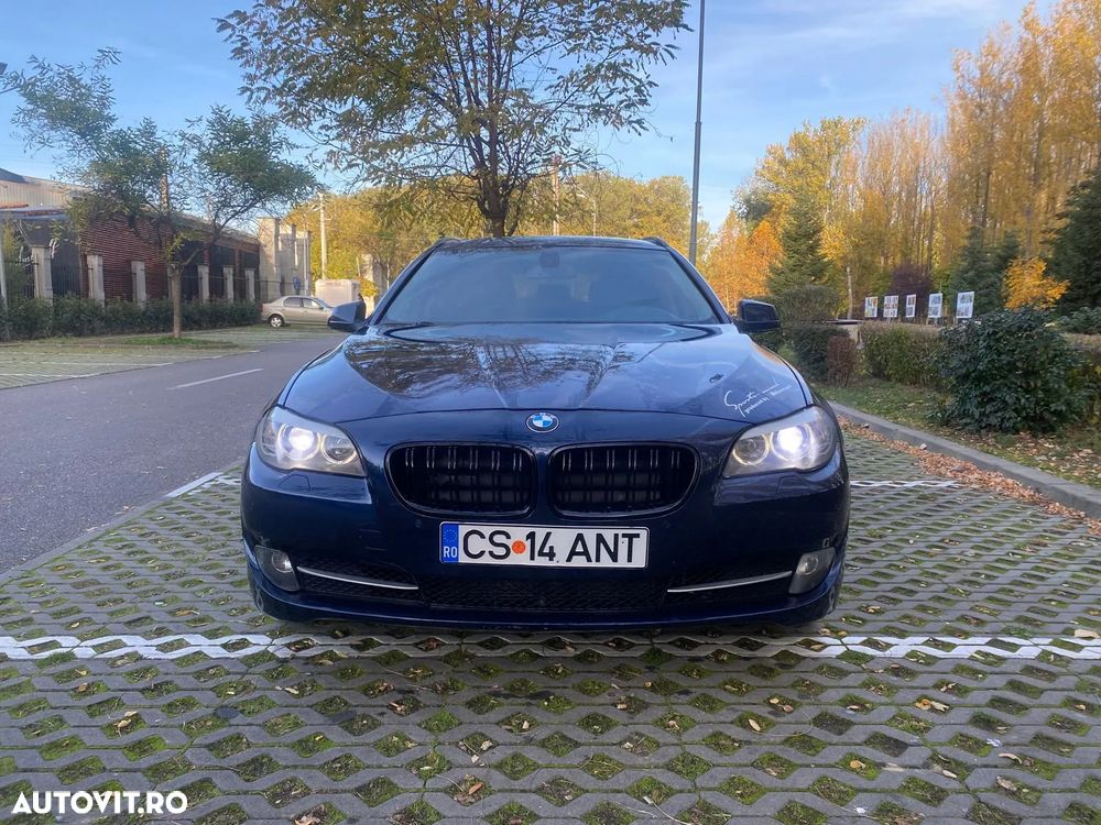 BMW Seria 5 520d Touring Modern Line - 2
