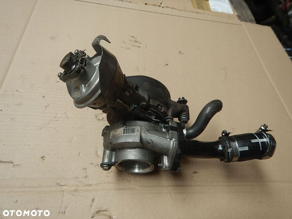 turbina turbosprezarka peugeot citroen c5 2.0hdi 9654919580 - 1