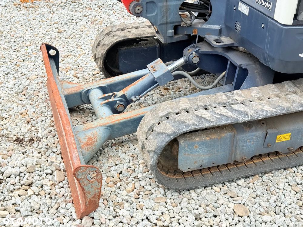 Kubota * Sprowadzona * Minikoparka * Kubota KX 101-3Q2 * 3.6 Tony * - 8