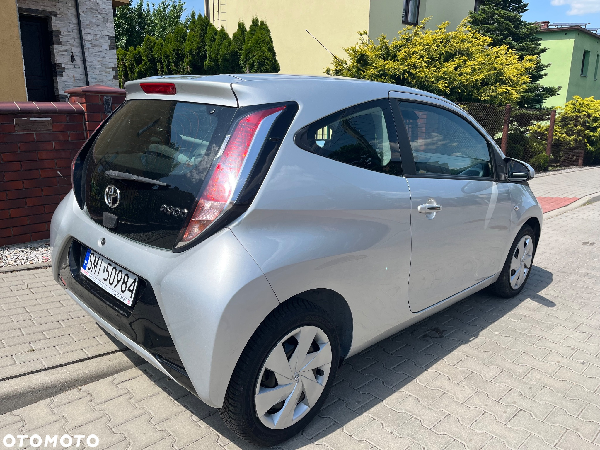 Toyota Aygo 1.0 VVT-i Sprint EU6 - 2