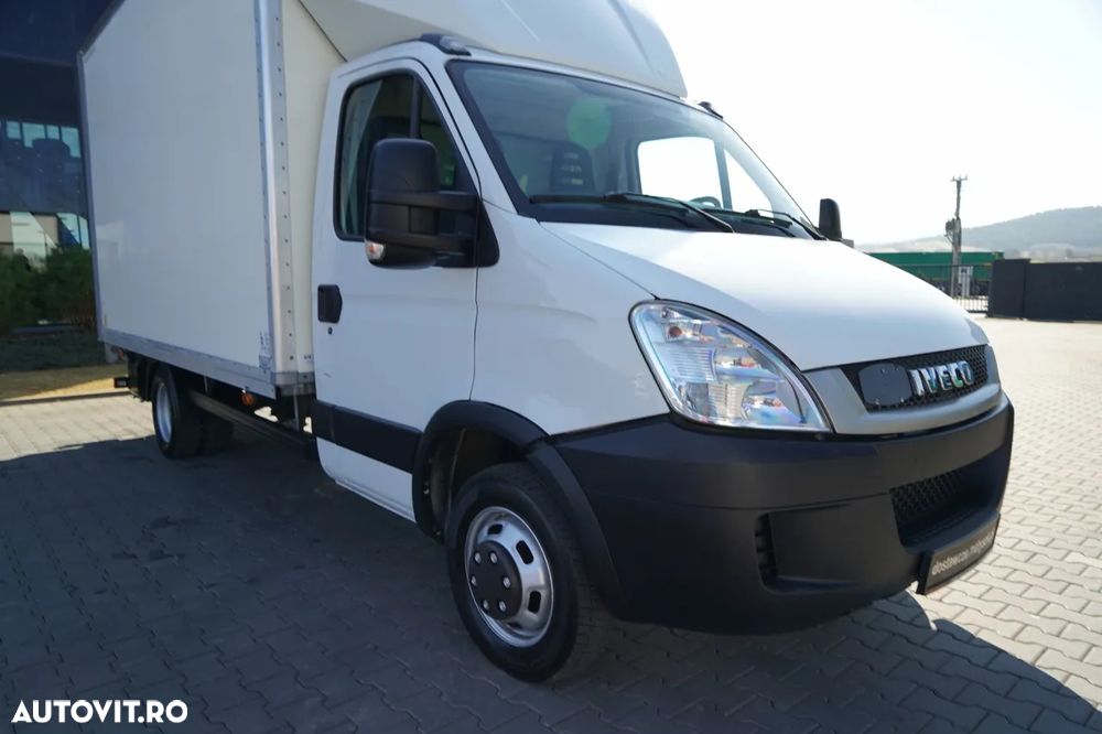 Iveco DAILY 35-130 / 4.2 M CONTAINER / LIFT / TWIN GVWR: 3500 KG / IMPORTAT - 11