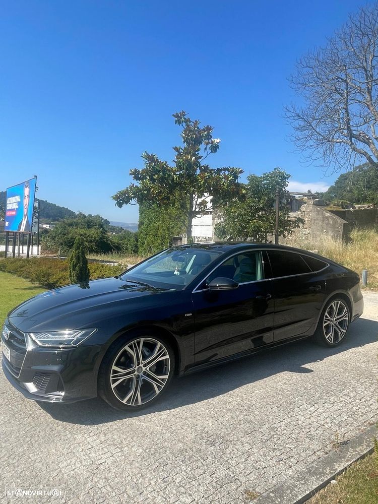 Audi A7 Sportback 50 TDI V6 quattro S-line Tiptronic - 16
