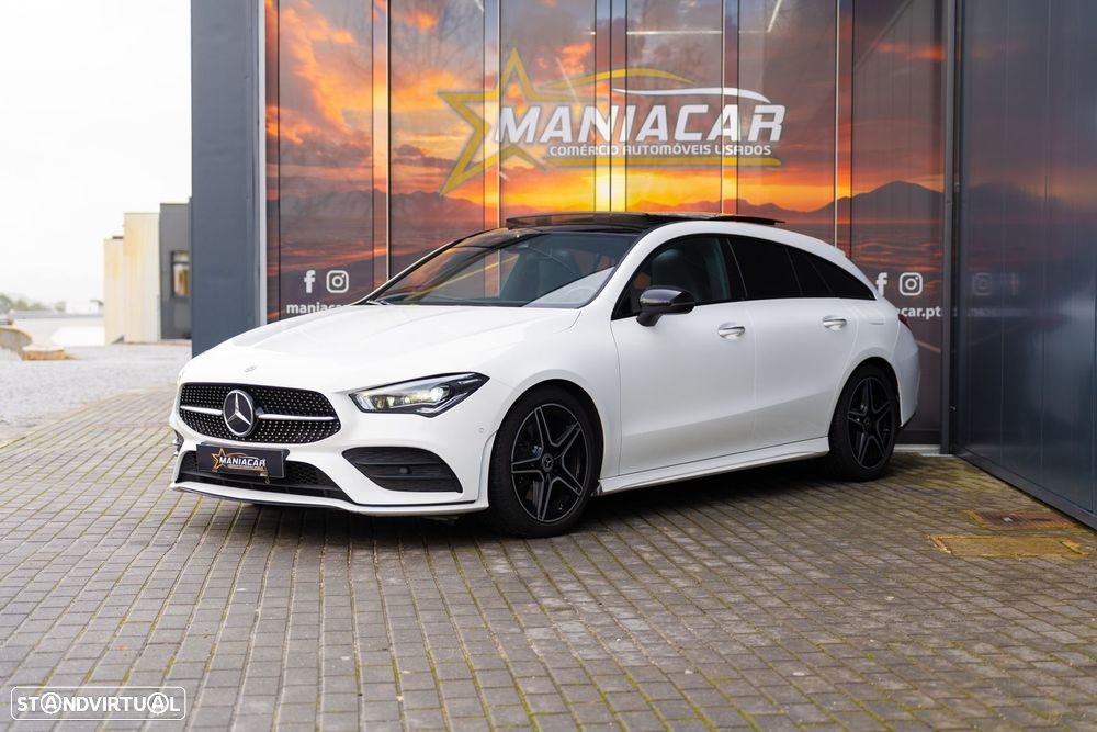 Mercedes-Benz CLA 220 d Shooting Brake AMG Line Aut. - 1