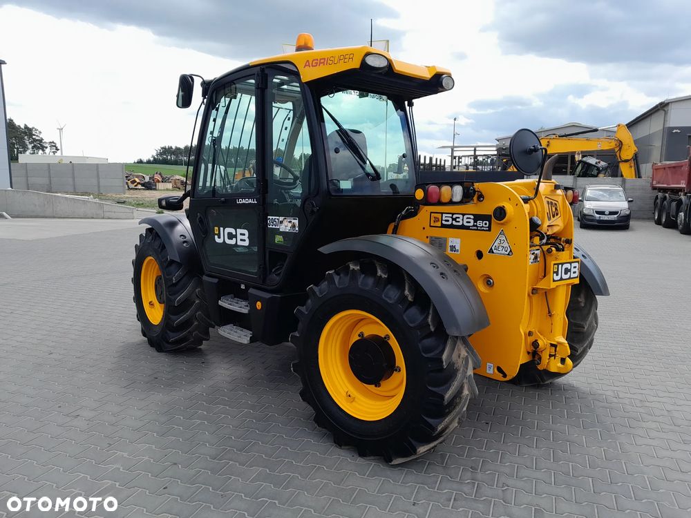 JCB 536-60 AGRI SUPER JOYSTICK - 7