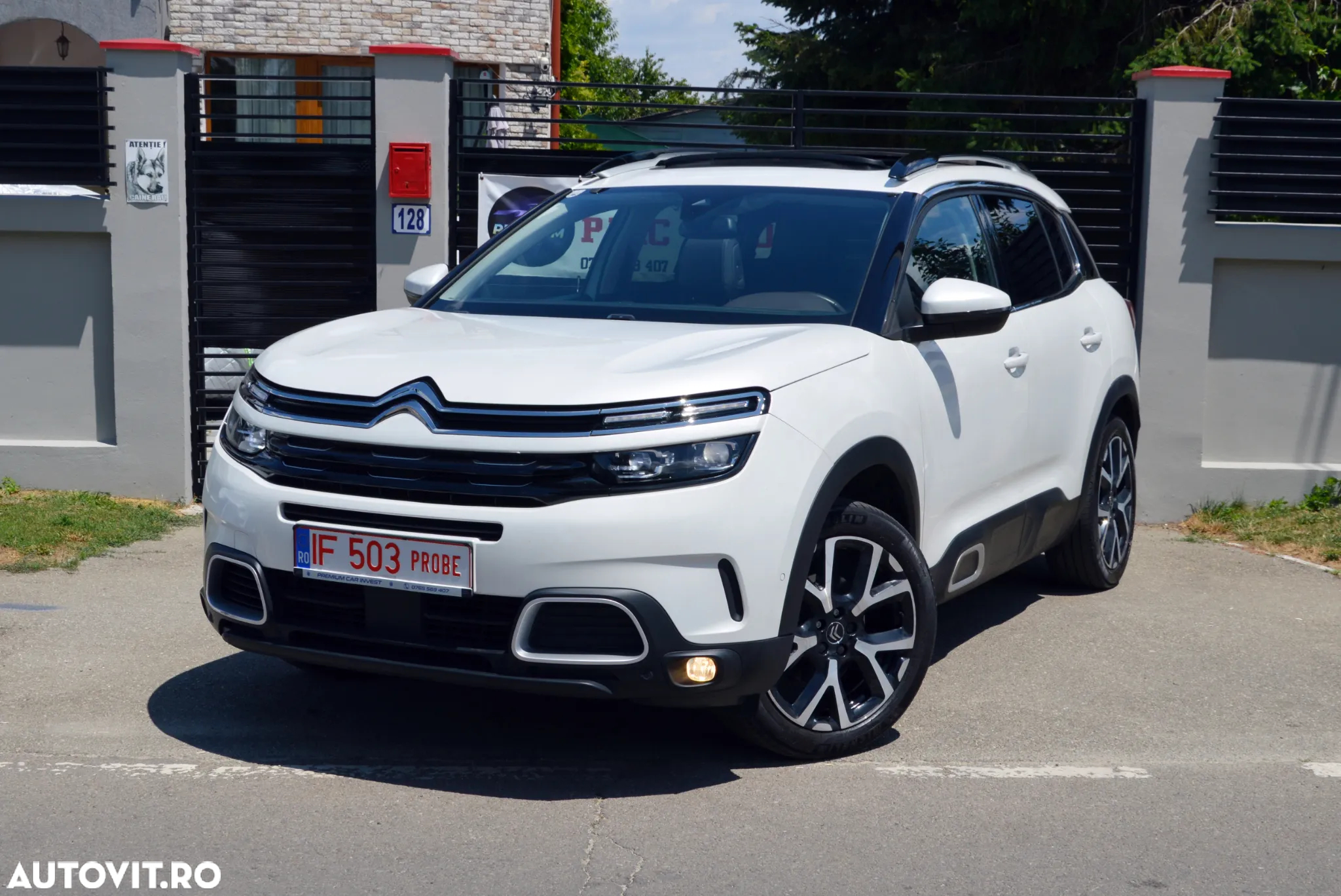 Citroën C5 Aircross 1.6 PureTech S&S EAT8 Shine - 32