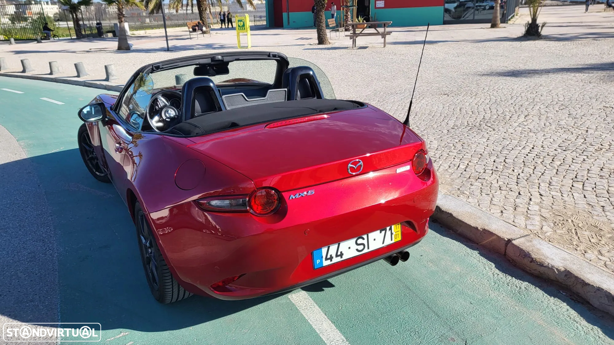 Mazda MX-5 MZR 1.5 RF Sky.Evolve HS+HT Navi - 3